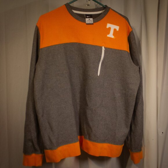 Tennessee Volunteers Men's Nike Pullover Crew Sweatshirt Preowned - Picture 1 of 5